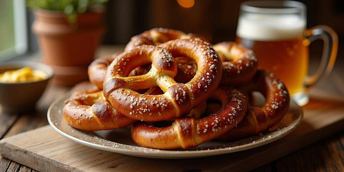 Homemade Bretzel Recipe