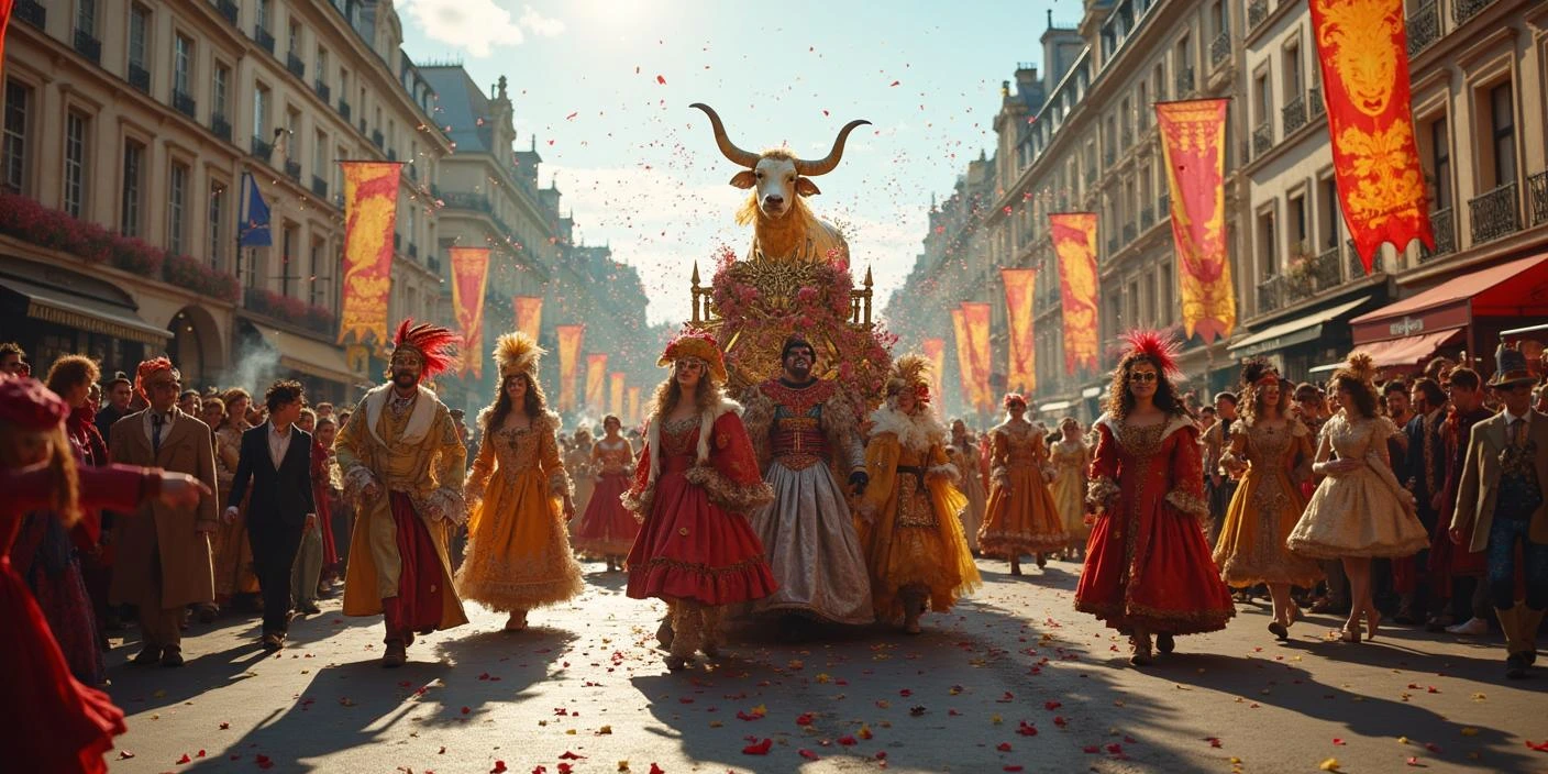 History and Significance of the Paris Carnival