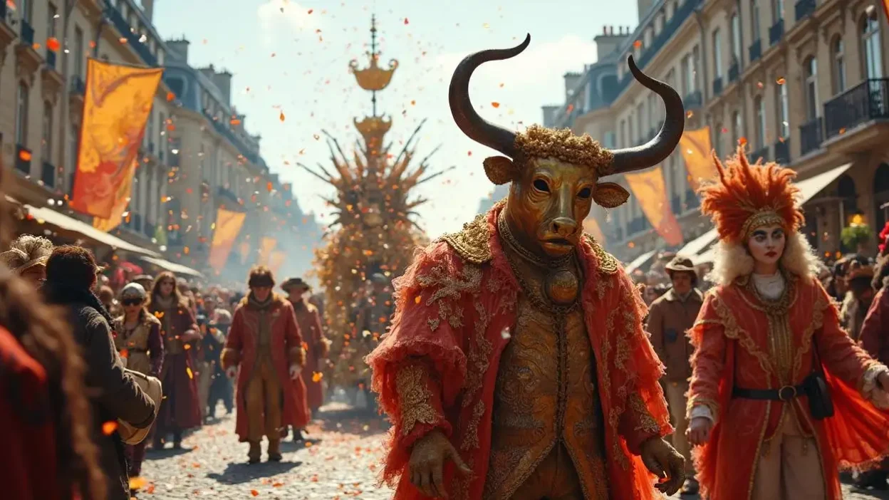 Paris Carnival and Its Gastronomic Traditions in 2025