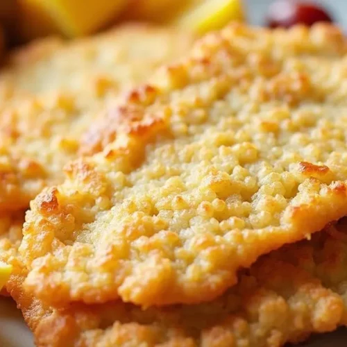 Crispy Potato Pancakes – Golden and crispy potato pancakes, a classic comfort food.