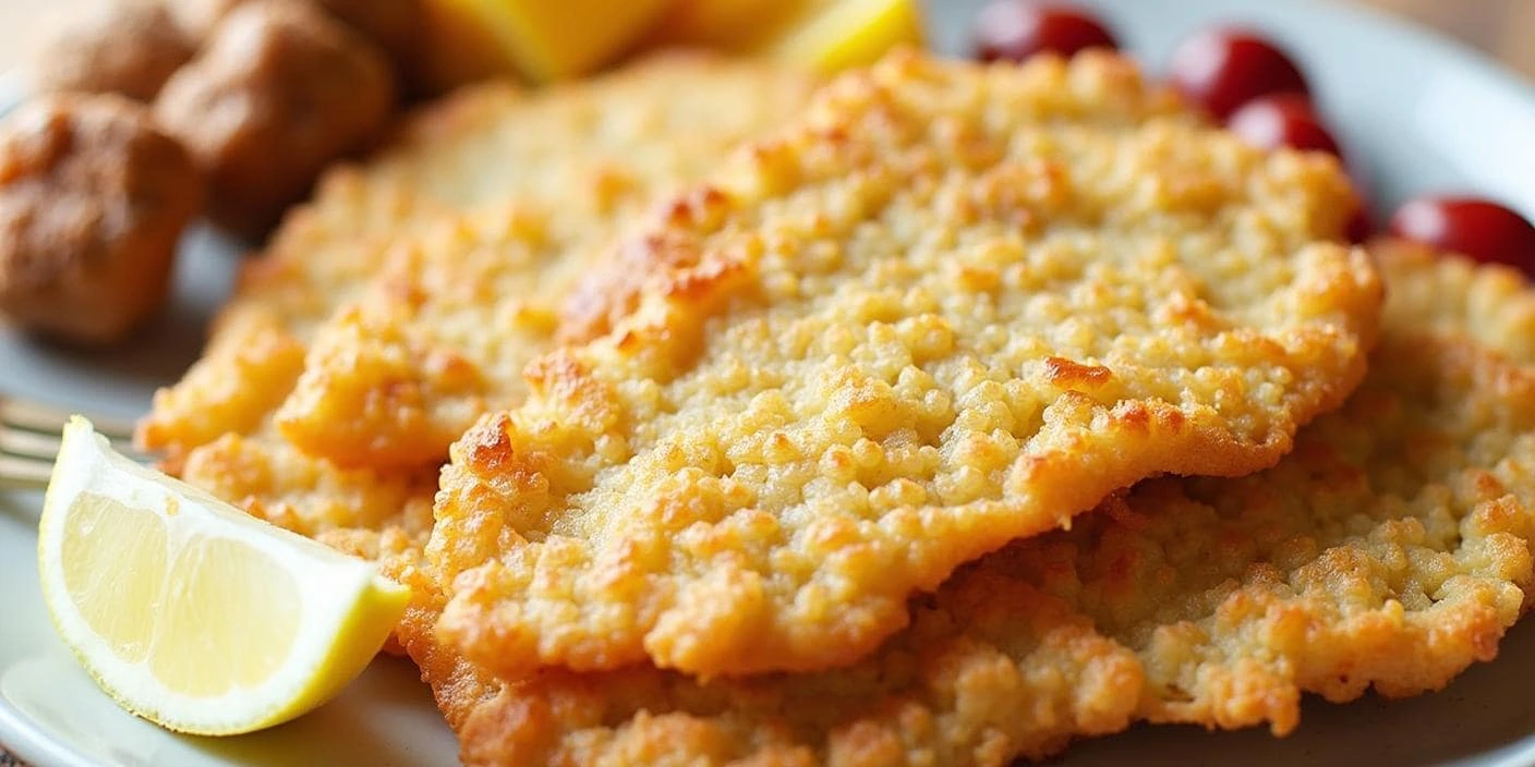 Crispy Potato Pancakes – Golden and crispy potato pancakes, a classic comfort food.