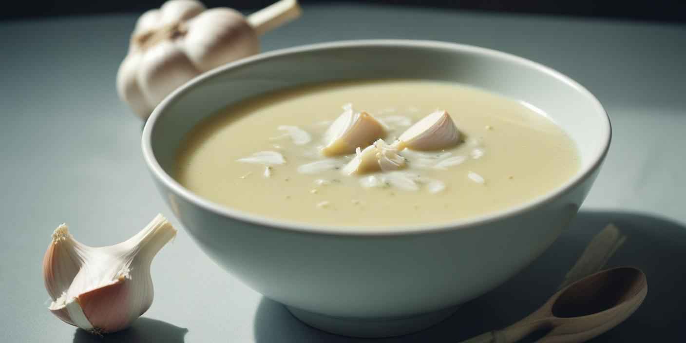 Spiced pumpkin soup with herbs – A rich, steaming bowl of pumpkin soup topped with fresh herbs, served with chili flakes and wooden chopsticks on the side.