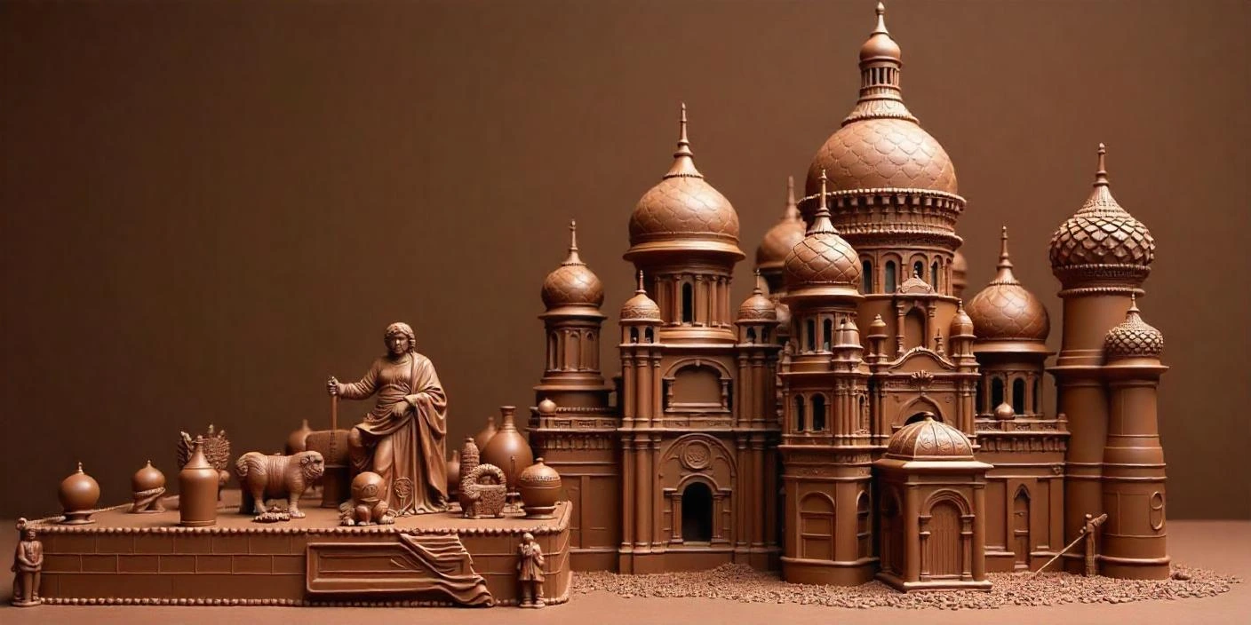 Chocolate Sculptures