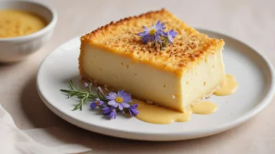 This indulgent dish is a classic from the heart of Estonia — rich, creamy, and golden, perfect for any cheese lover.