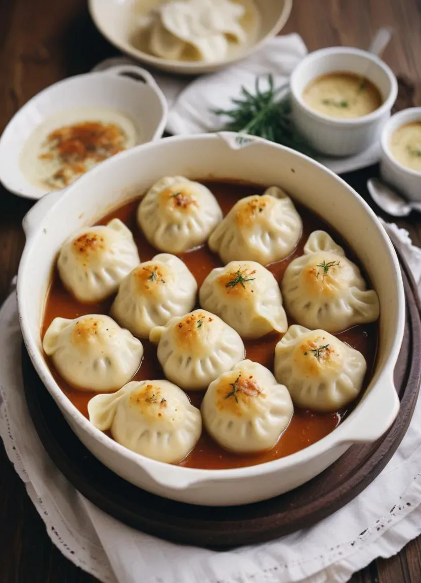 Warm, comforting, and deeply nostalgic — Estonian dumplings, or pelmeenid, are a staple of Baltic home cooking.