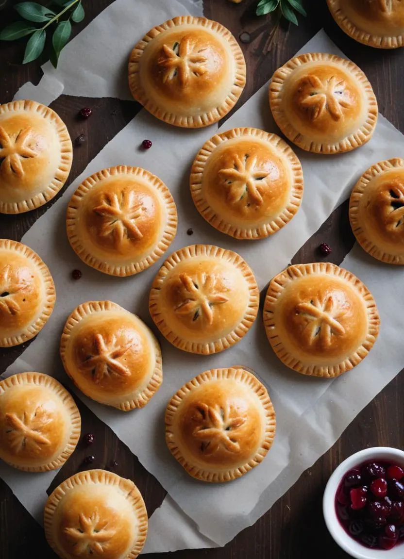Pirukad are a quintessential Estonian comfort food, and the savory version is a true crowd-pleaser.