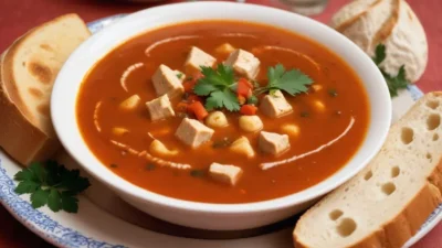 Halászlé, a traditional Hungarian fisherman's soup, holds a special place in the hearts of many in Hungary and beyond.