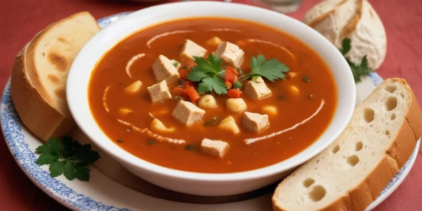 Halászlé, a traditional Hungarian fisherman's soup, holds a special place in the hearts of many in Hungary and beyond.