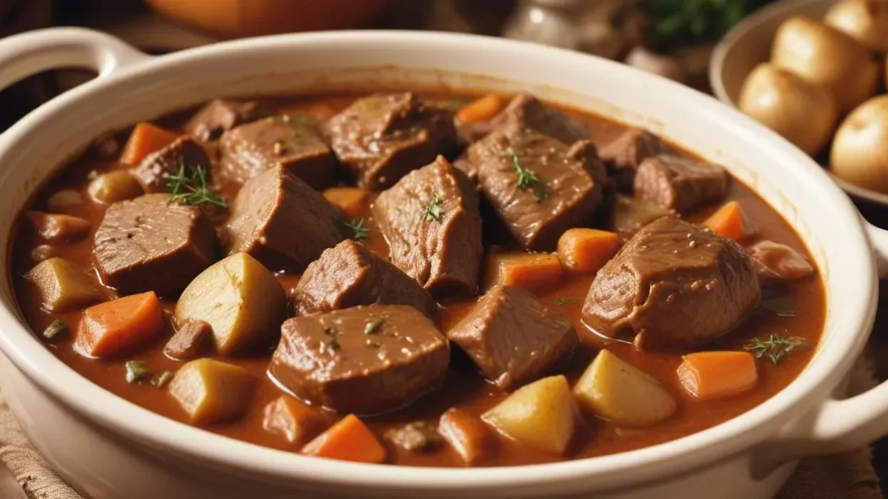 Traditional Hungarian Pörkölt – Hearty Meat Stew