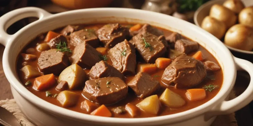 Traditional Hungarian Pörkölt – Hearty Meat Stew