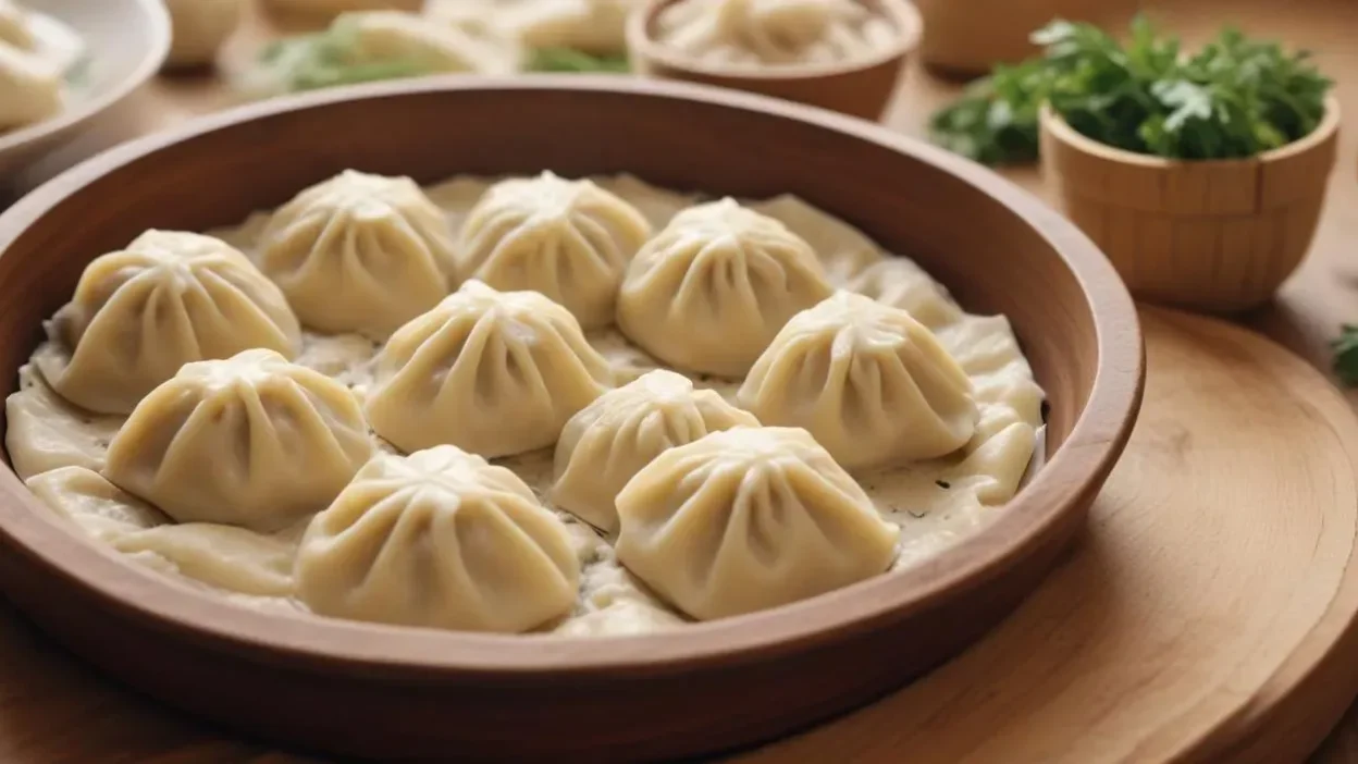 These soft, homemade dumplings filled with juicy meat are a classic of Hungarian cuisine, bringing comfort and warmth to the table.
