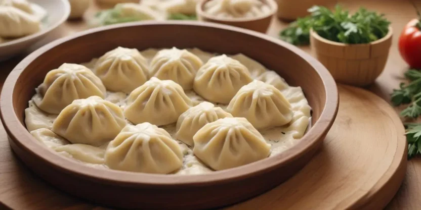 These soft, homemade dumplings filled with juicy meat are a classic of Hungarian cuisine, bringing comfort and warmth to the table.
