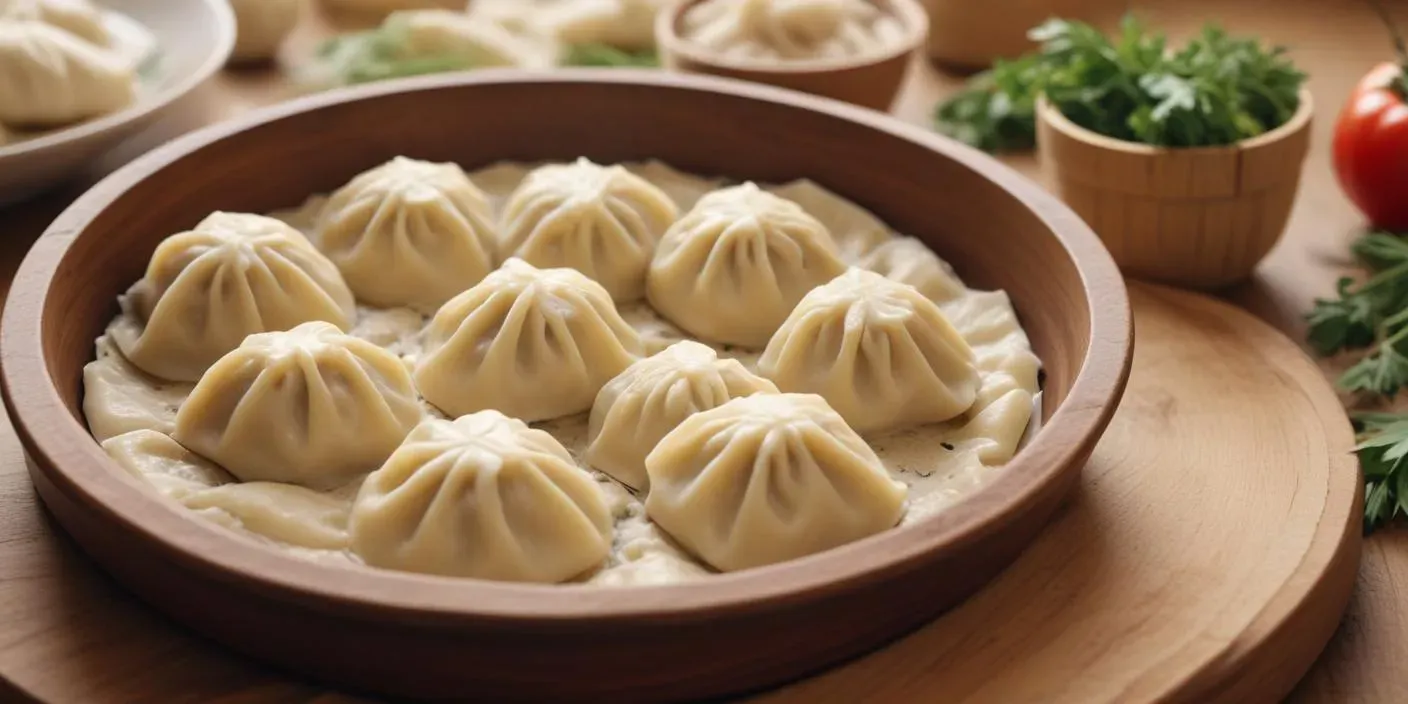 These soft, homemade dumplings filled with juicy meat are a classic of Hungarian cuisine, bringing comfort and warmth to the table.