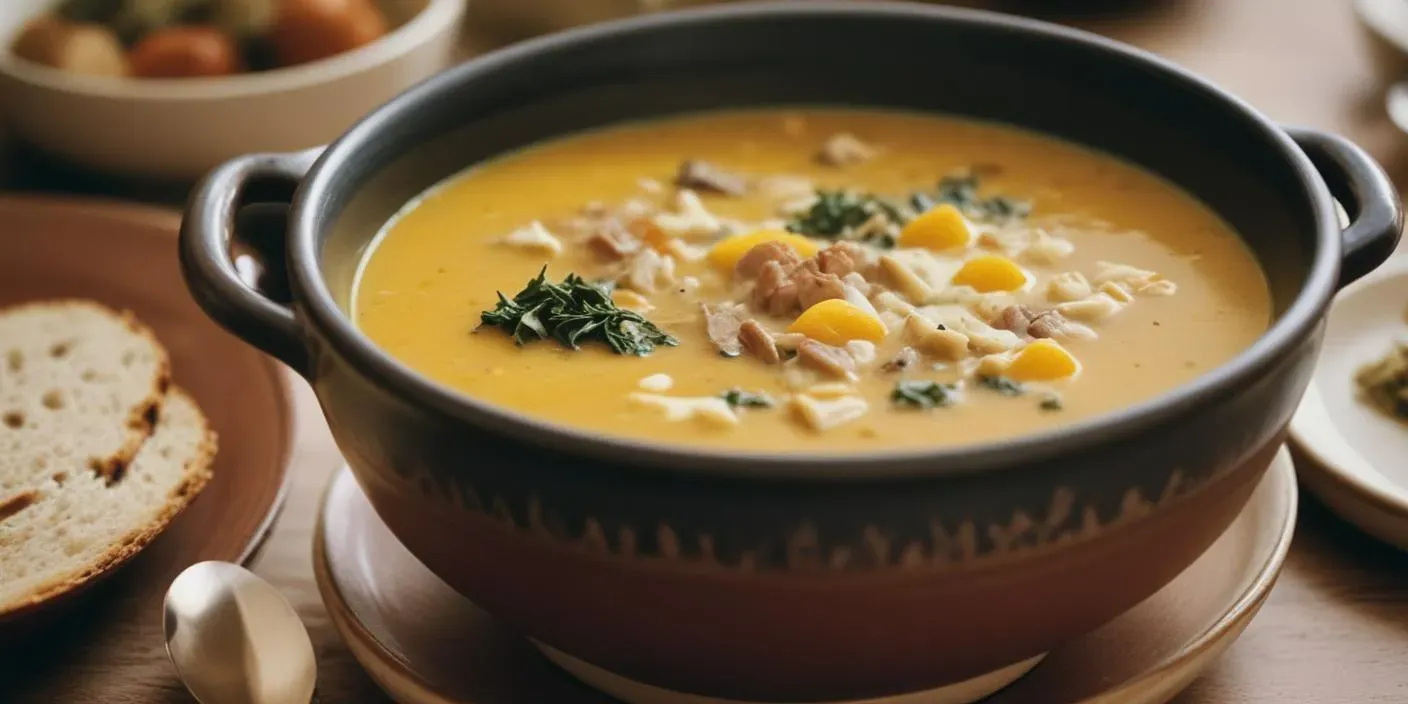 Jókai Bableves is more than just a soup — it's a dish deeply rooted in Hungarian culture, where rich storytelling blends with culinary tradition.