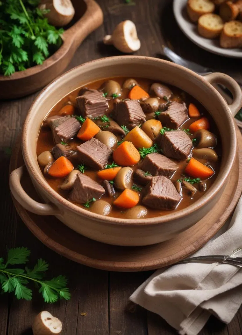 Estonian Wild Boar Stew – A Taste of the Forest