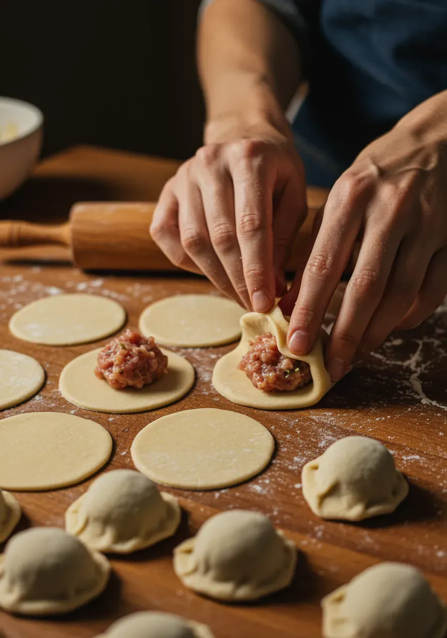 Make Your Own Húsos Töltött Tészta – Traditional Hungarian Meat Dumplings