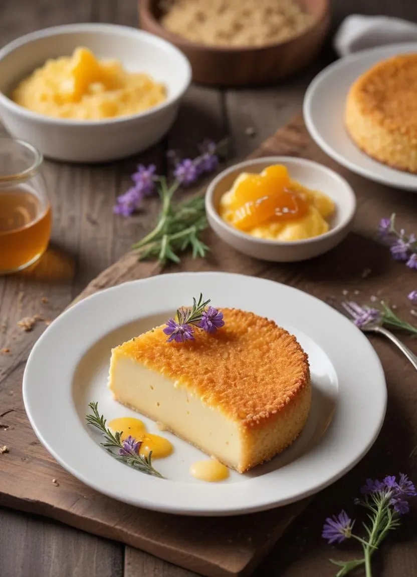 This delicious Estonian recipe is a celebration of creamy cheese, perfectly baked to create a golden, crispy exterior and a warm, melty center.
