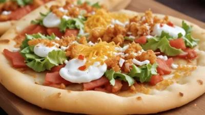 Lángos is a golden, crispy, and deeply satisfying Hungarian street food that captures the essence of local culinary traditions.