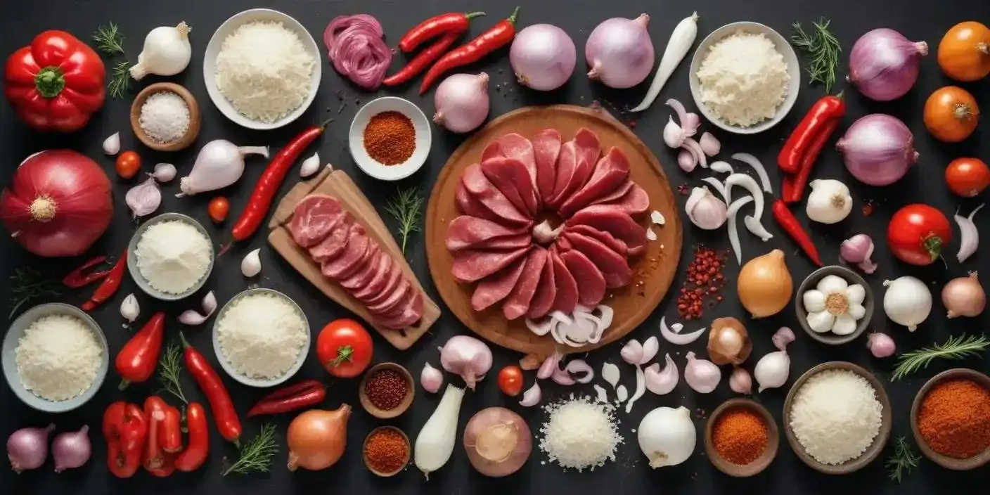 Authentic Hungarian Pörkölt Cooking Process