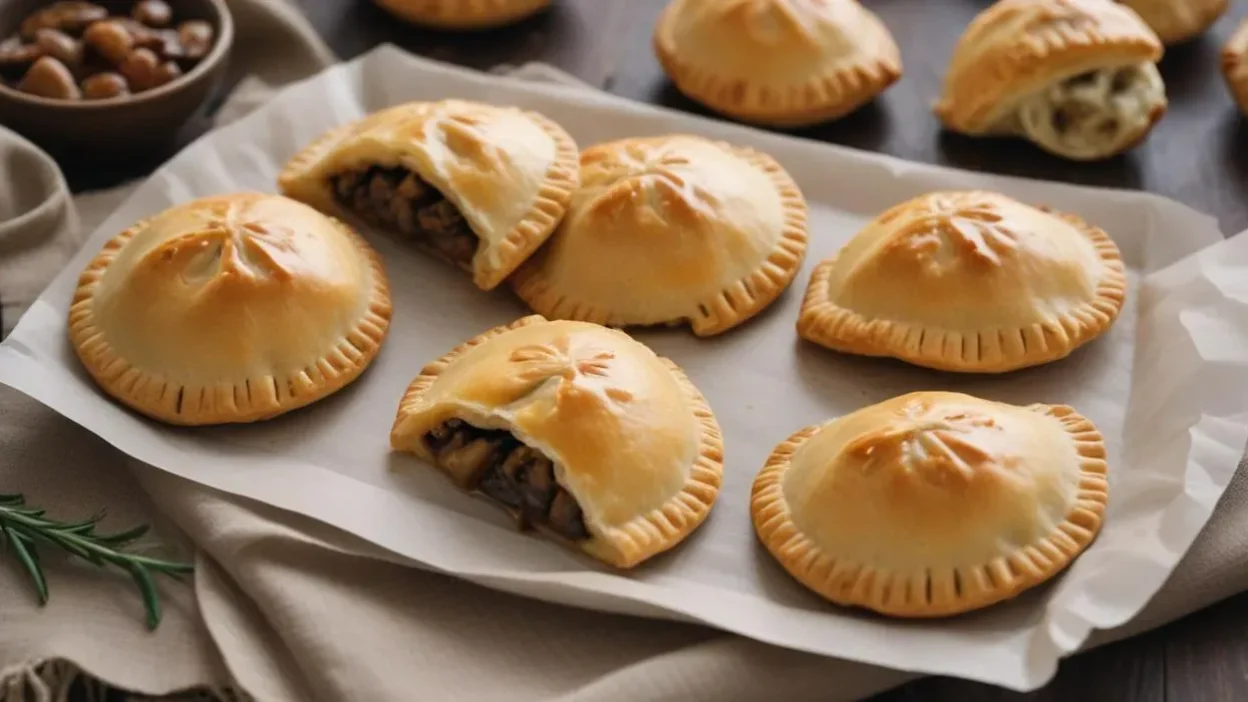 Pirukad are beloved hand pies that are an essential part of Estonian cuisine. These small, golden pastries are made with a soft, slightly sweet dough and can be filled with a variety of savory or sweet fillings.