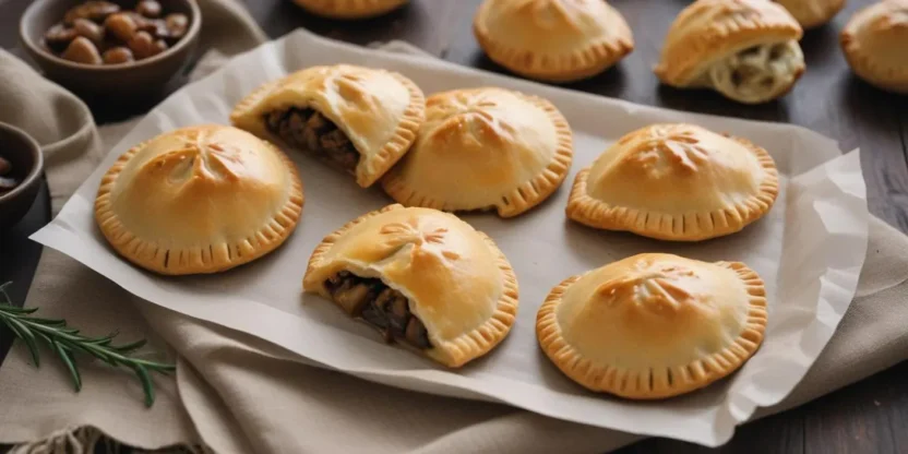 Pirukad are beloved hand pies that are an essential part of Estonian cuisine. These small, golden pastries are made with a soft, slightly sweet dough and can be filled with a variety of savory or sweet fillings.