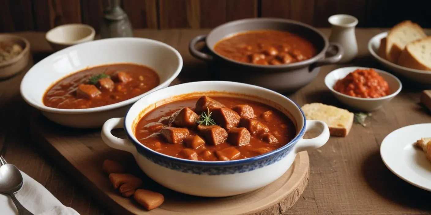 The Timeless Comfort of Hungarian Pörkölt