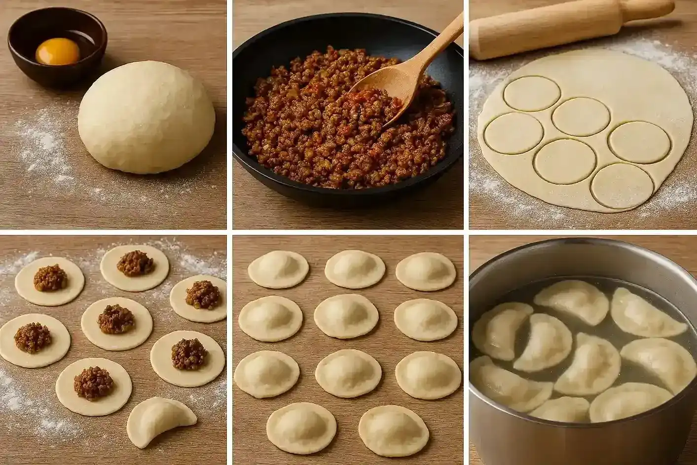 Make Your Own Húsos Töltött Tészta – Traditional Hungarian Meat Dumplings