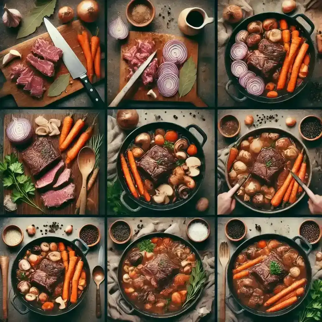 Close-up of a freshly prepared dish from recipe, served warm and ready to eat.