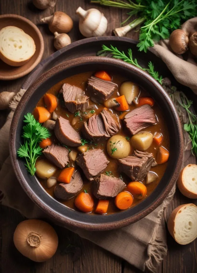Estonian wild boar stew is bold, flavorful, and deeply rooted in tradition. Cook along with us to bring the taste of the forest to your table!