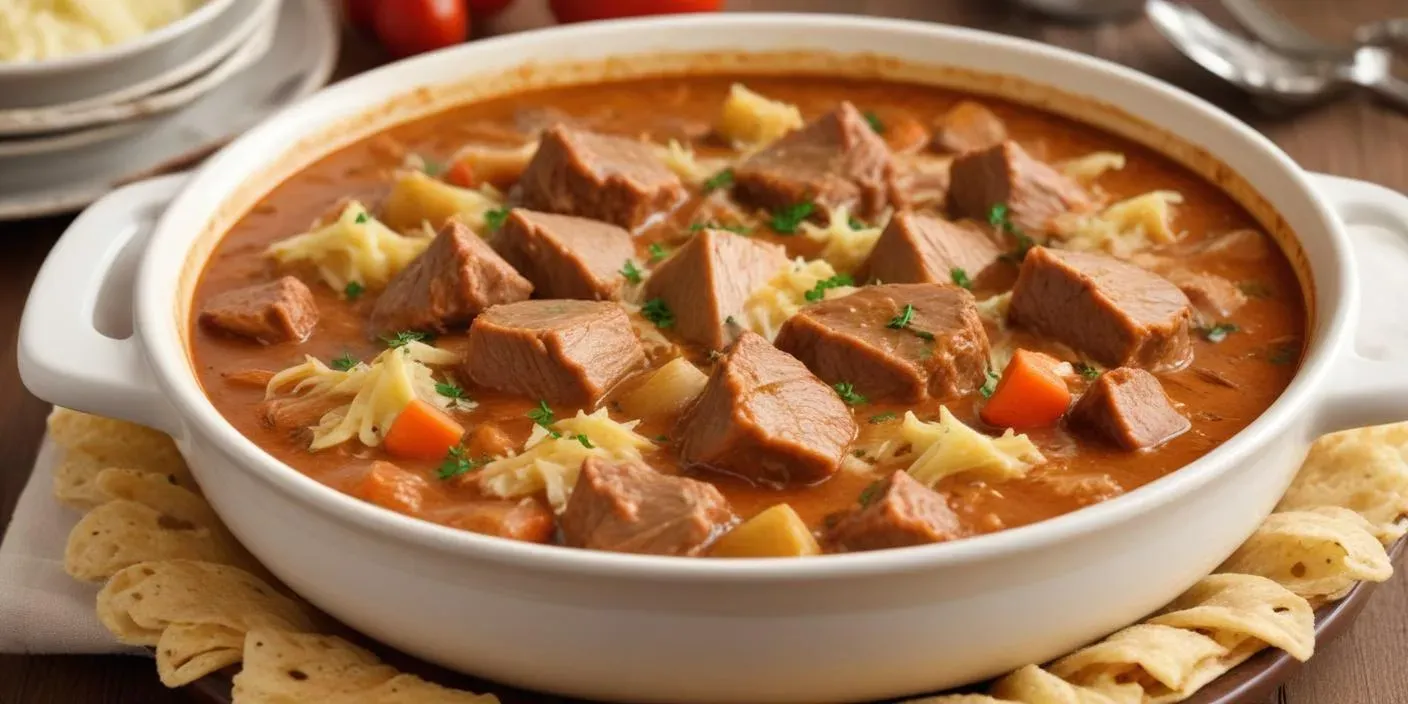 Székelykáposzta is a distinctive Hungarian dish that stands out for its rich flavors and comforting texture.