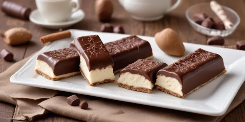 Túró Rudi – Traditional Hungarian chocolate-covered cottage cheese bar