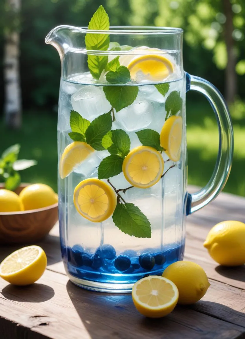 Traditional Estonian birch sap served chilled with natural garnishes. A seasonal forest drink enjoyed during early spring.