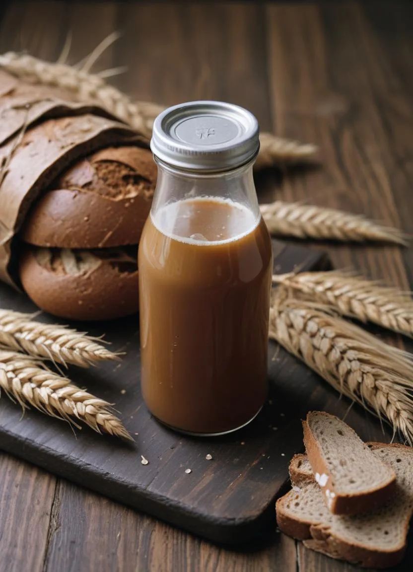 Kali is a traditional Estonian drink that has a surprisingly refreshing taste. Made from dark rye bread, sugar, water, and yeast, this fermented beverage is slightly sweet, tangy, and naturally fizzy.