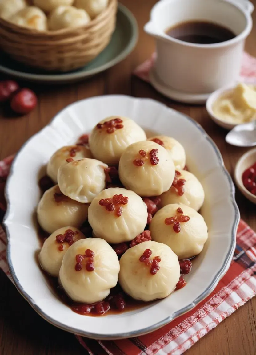 Kroppkakor are traditional Swedish potato dumplings that offer the perfect combination of comfort and flavor.