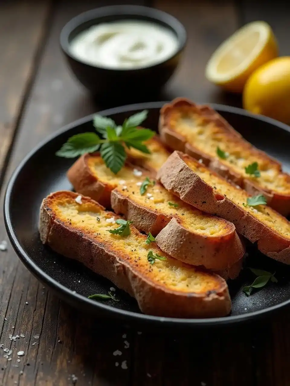 Assorted healthy snacks arranged on a plate, featuring fruits, nuts, and crispbread.