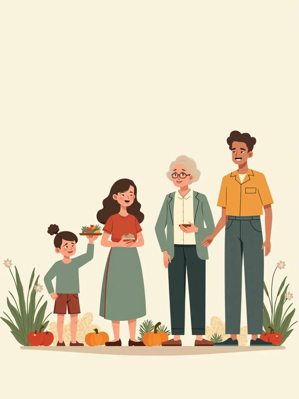 Infographic showing how eating habits vary by age: younger, middle-aged, and older adults—details on calories eaten, meal sources (home vs. away), and types of foods across life stages.