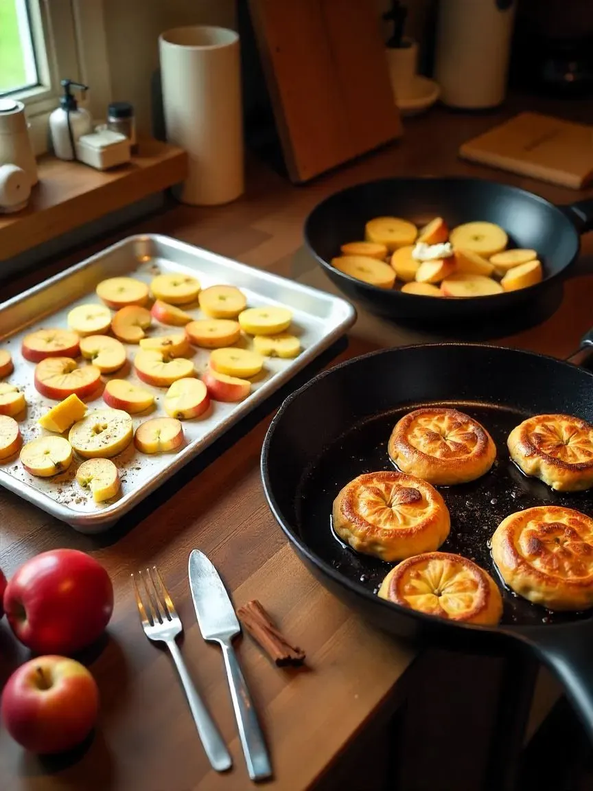 Apple Cooking Methods — Roasting, Sautéing, and Frying