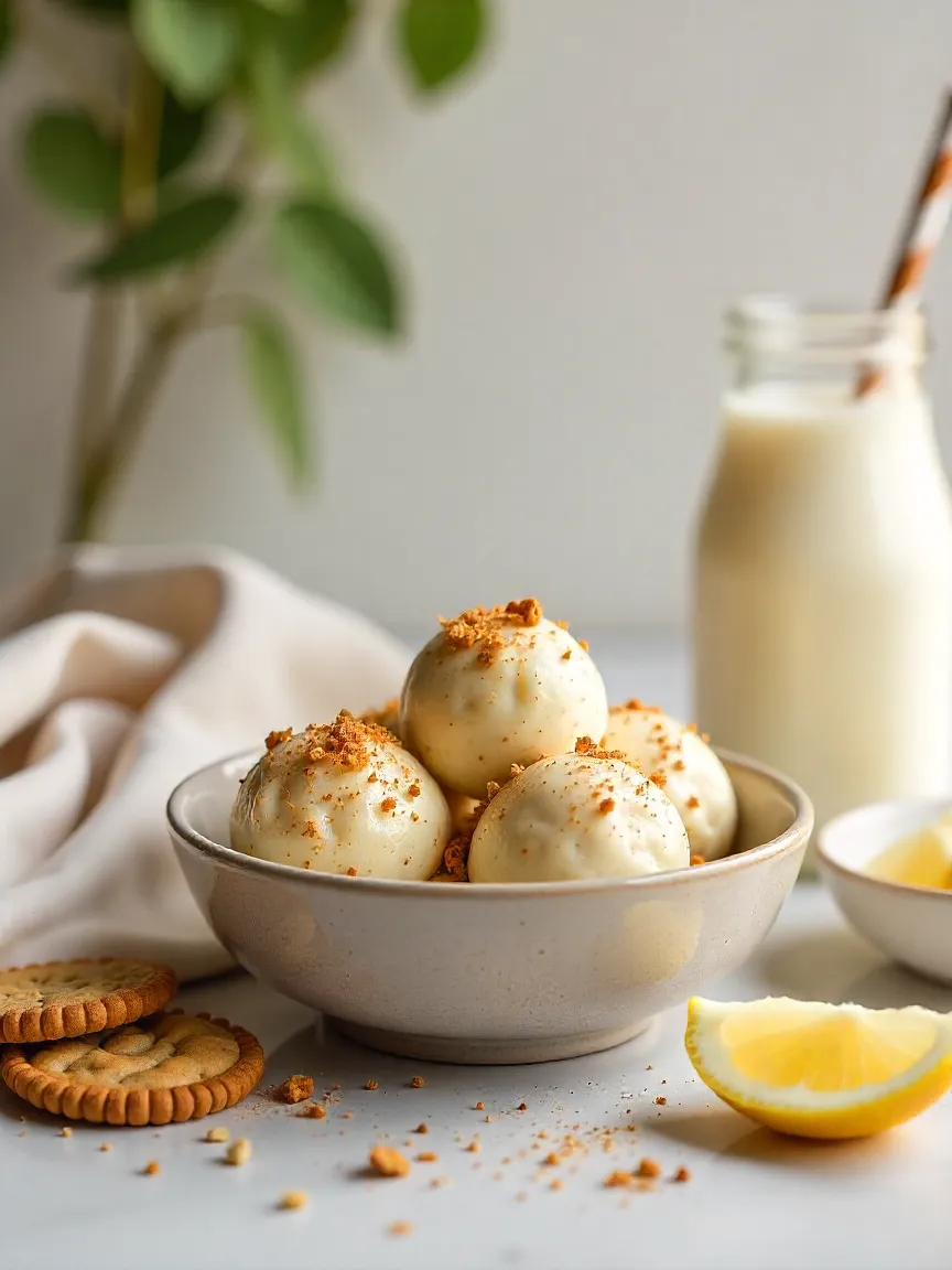Vegan and gluten-free ingredients including cashew cream, gluten-free cookies, and oat milk for tiramisu balls.