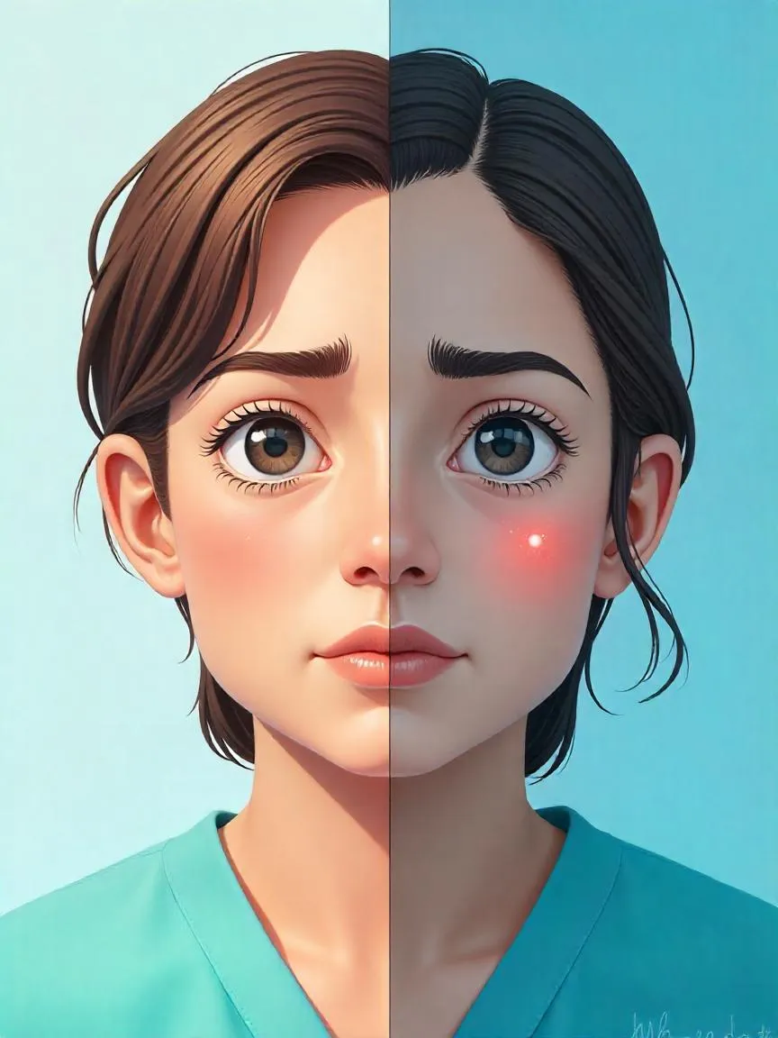 Visual representation of sodium imbalance showing signs of both sodium deficiency (fatigue, confusion) and toxicity (high blood pressure, swelling). 