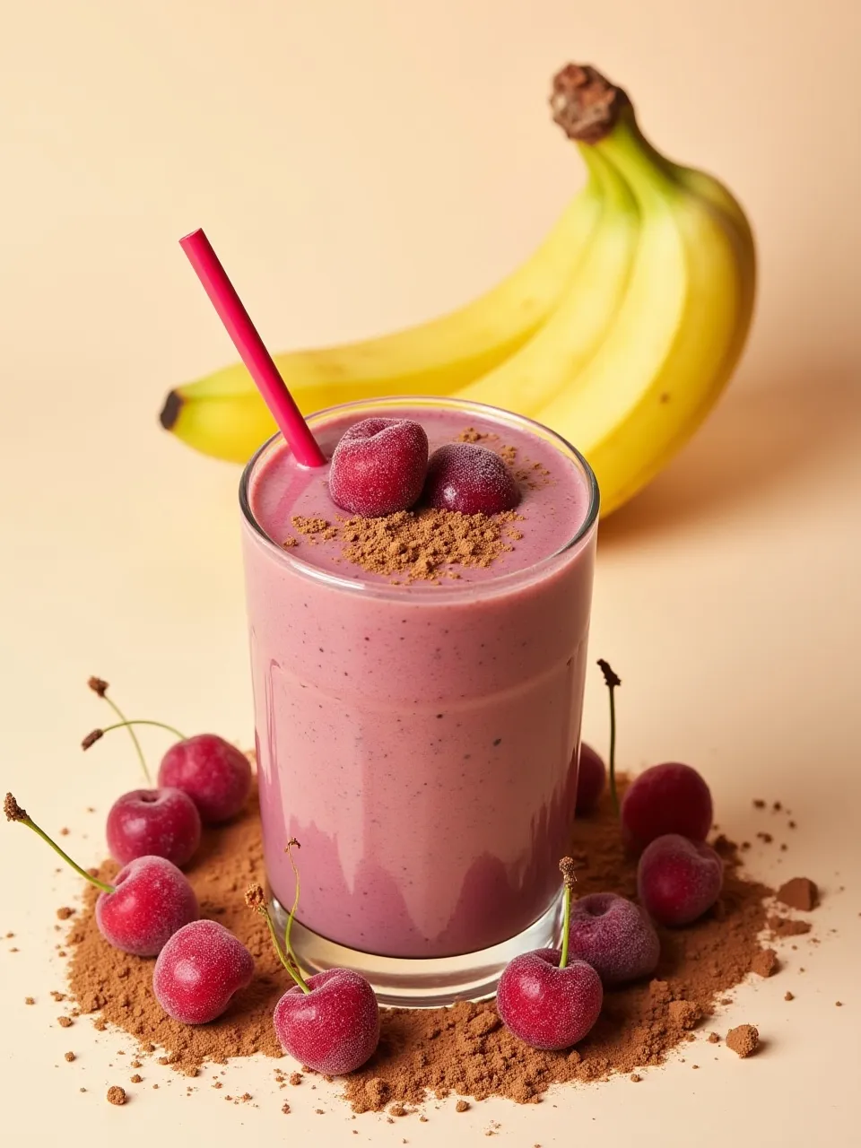 Chocolate-covered cherries, combining rich chocolate and juicy red cherries, evoking sweetness and nostalgia.