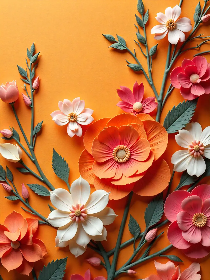 Collage of edible paper art: hand-painted designs, printed images, 3D decorations, and metallic shimmer effects.