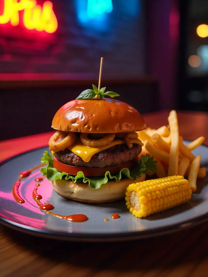 Serving and Presentation: Making Your Burger Shine