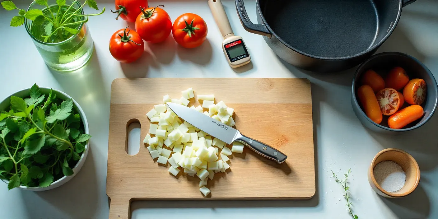 6 Prep Habits That Transform Your Cooking 🍳 - BookOfFoods