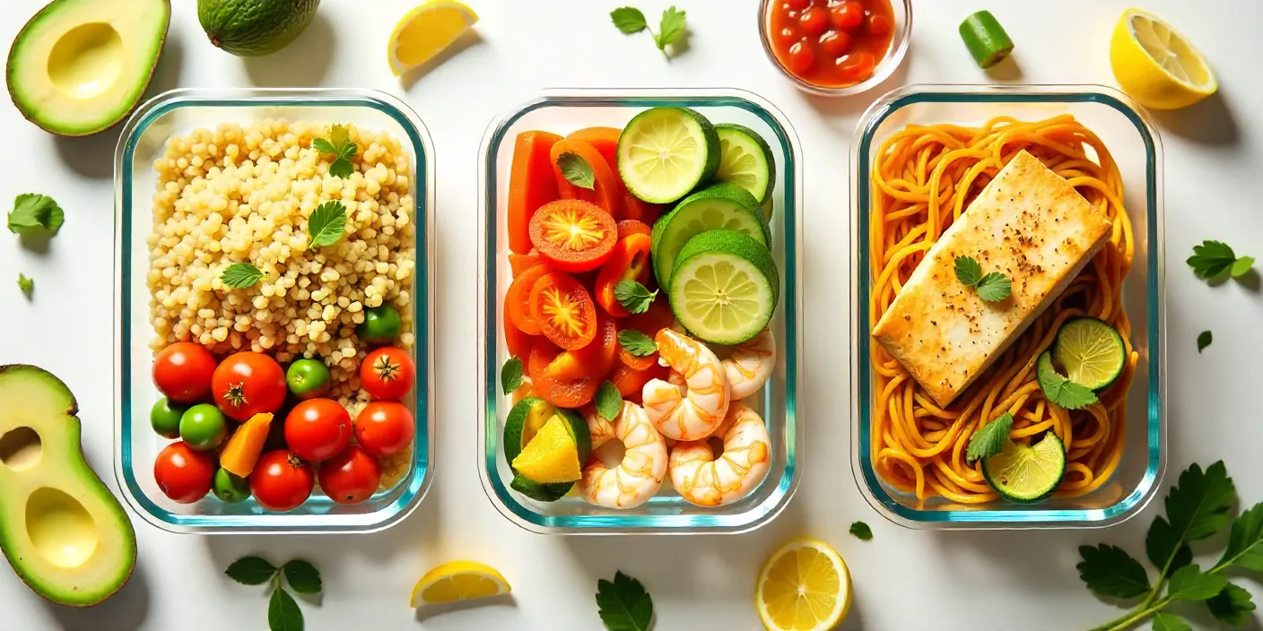 Quick & Healthy Meal-Prep Recipes in 30 Minutes BookOfFoods