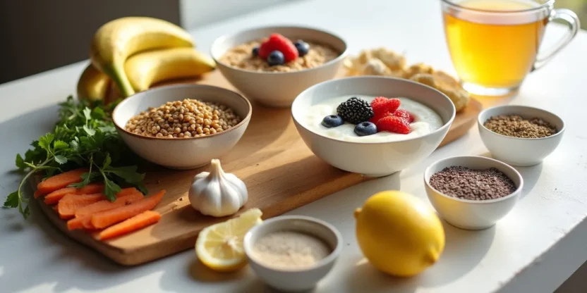 Improve digestion with gentle foods, cozy meals, and simple habits that support a calm, comfortable gut. Easy tips for less bloating and more everyday ease.