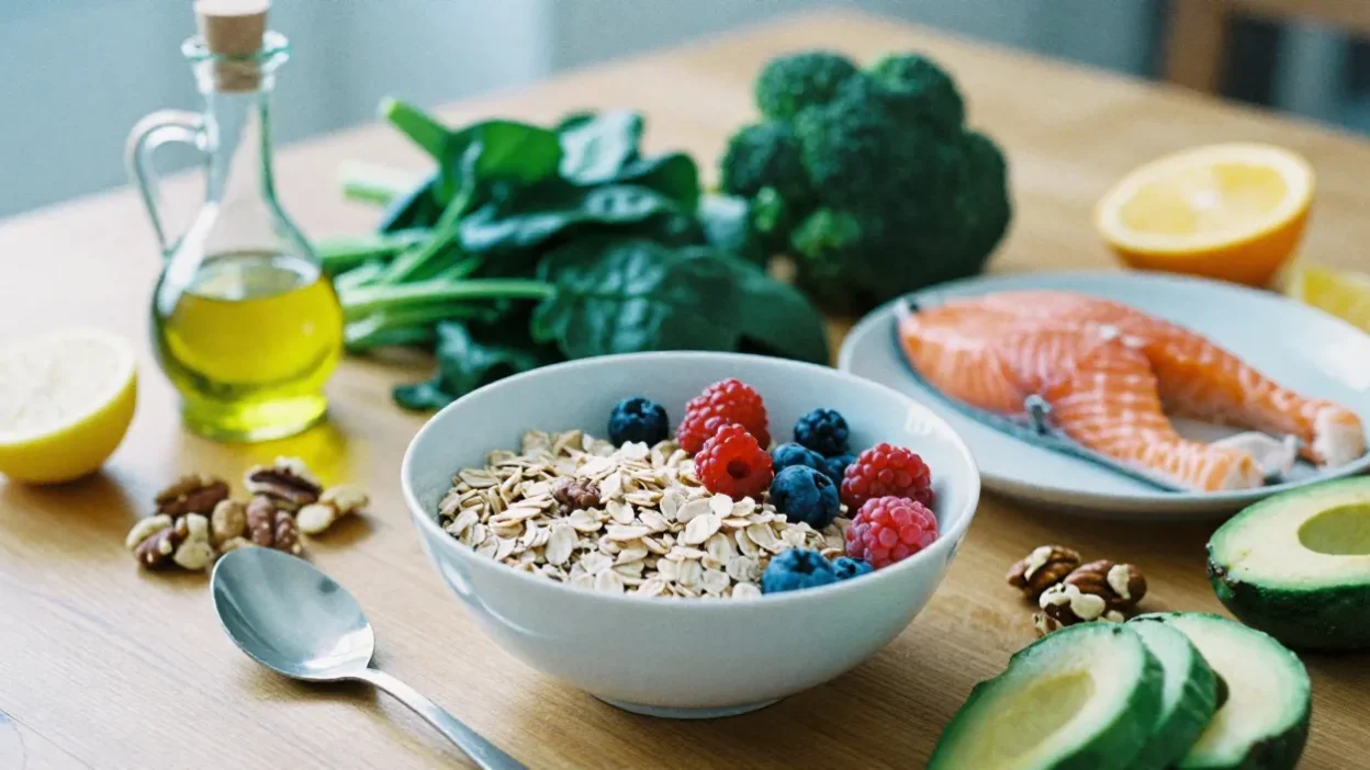 Learn how to lower cholesterol naturally through nourishing foods, healthy fats, fiber, and simple lifestyle habits. A friendly guide for a heart-healthy routine.