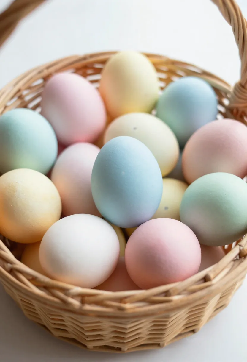 Relaxed Easter brunch with egg dishes, coffee, and shared plates in natural light