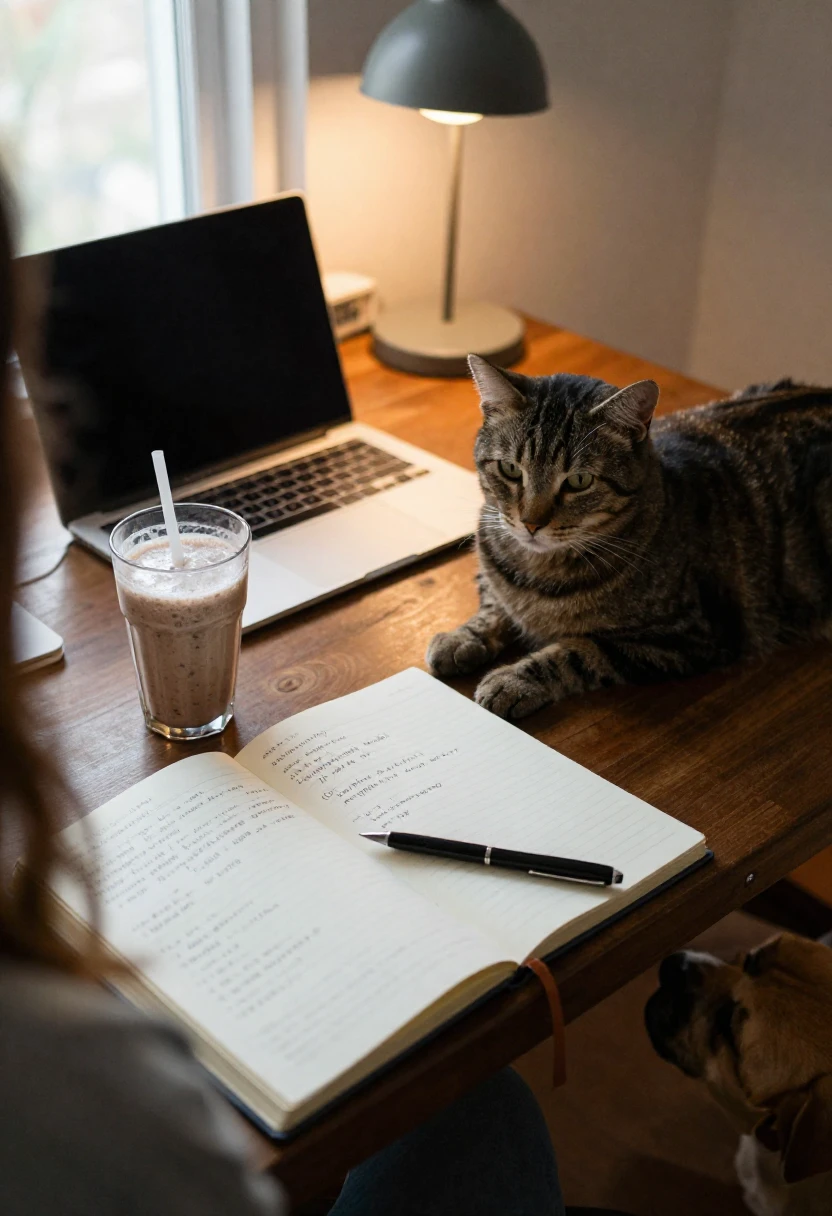 Answering common questions about diet shakes at home