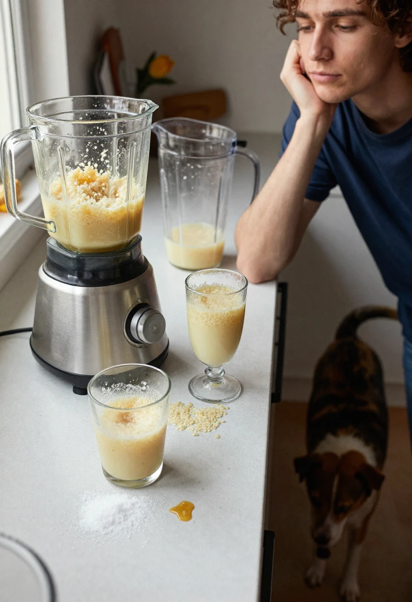 Common mistakes when making homemade horchata in the kitchen