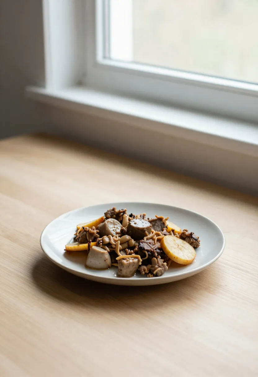 Everyday meal as an overlooked opportunity for self-care and mindful eating